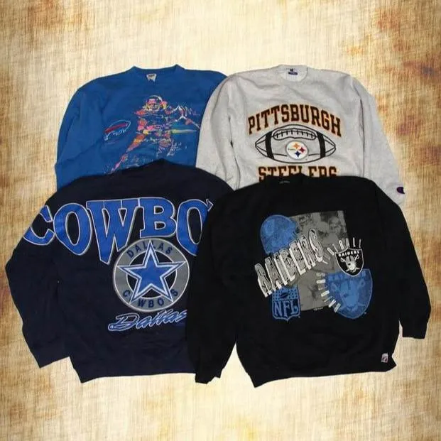 NBA, NFL, MLB, and NHL Hoodies