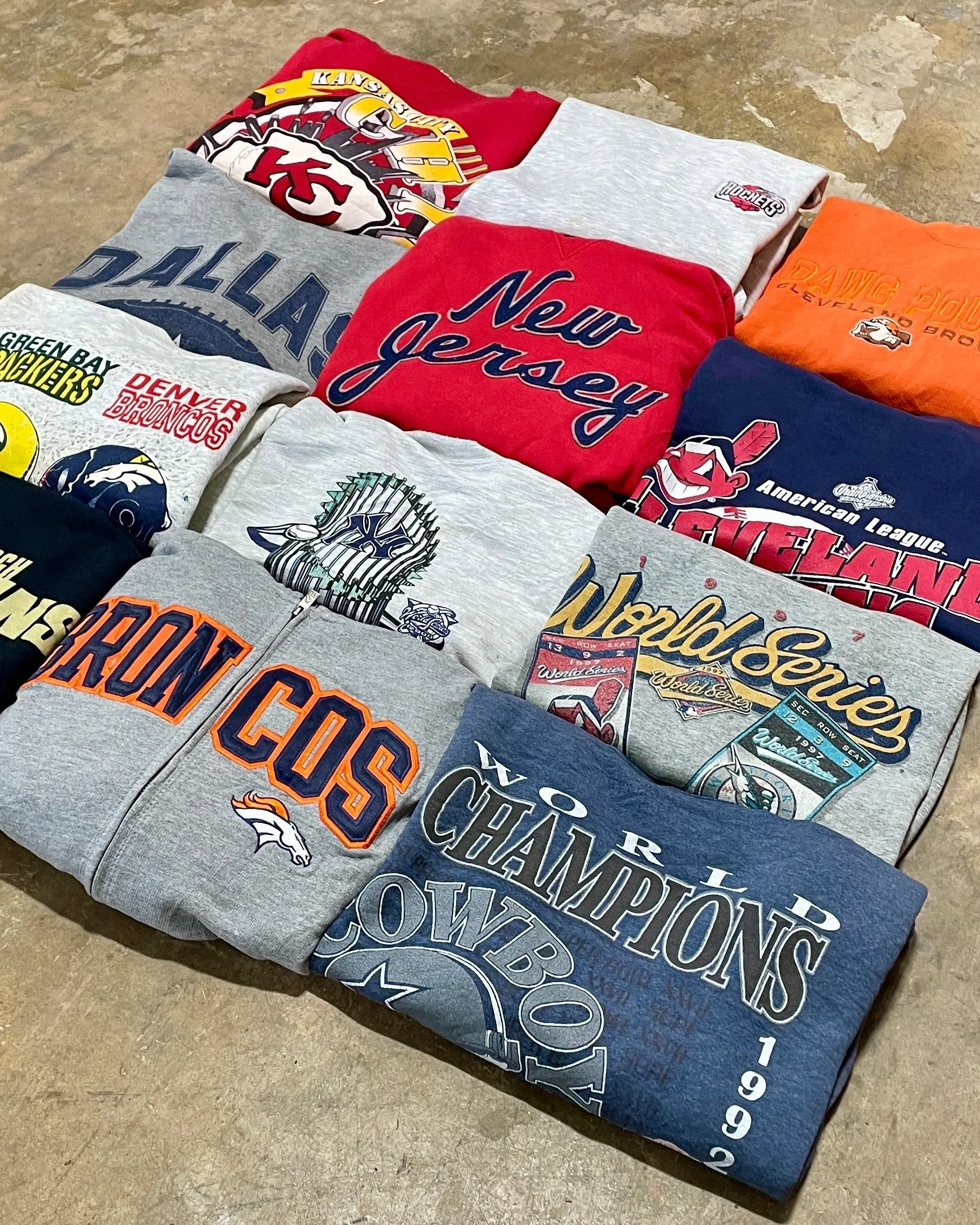 NBA, NFL, MLB, and NHL Hoodies