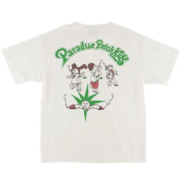 Paradise NYC Paradise Patch Kids Tee White