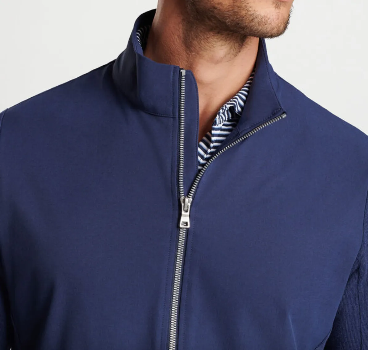 PETER MILLAR Solstice Performance Hybrid Zip Jacket