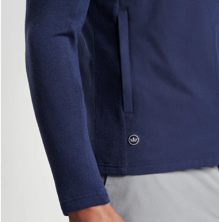 PETER MILLAR Solstice Performance Hybrid Zip Jacket