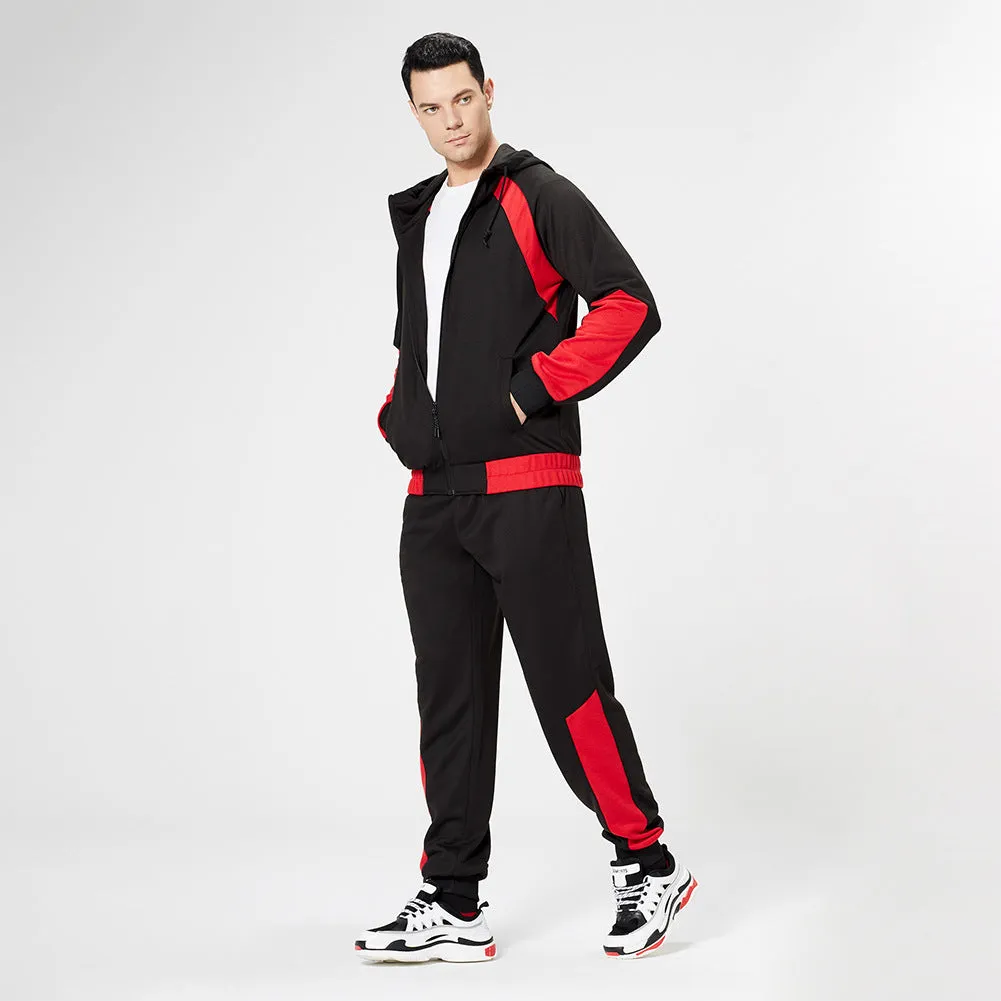 Plain Hooded Hoodies Tracksuits for Men Wholesale | TZ96