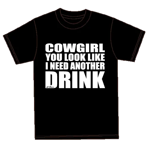 "Drink" No Bull T-Shirt