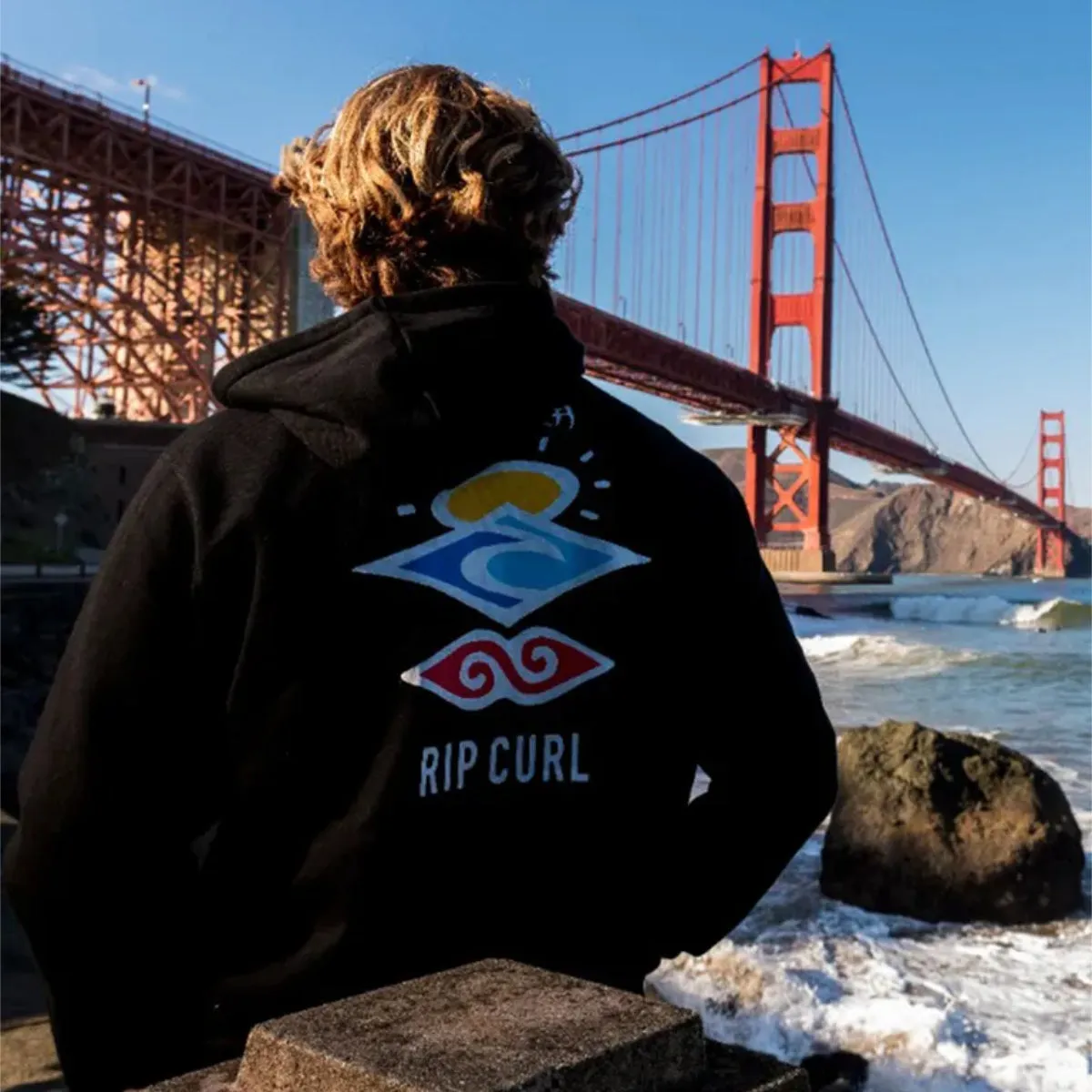 Rip Curl Search Icon Pullover Hoodie