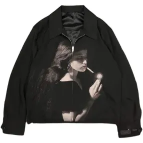 Smoking Girl Jacket