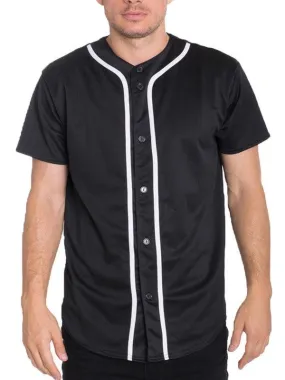 Solid Baseball Tshirt Jersey