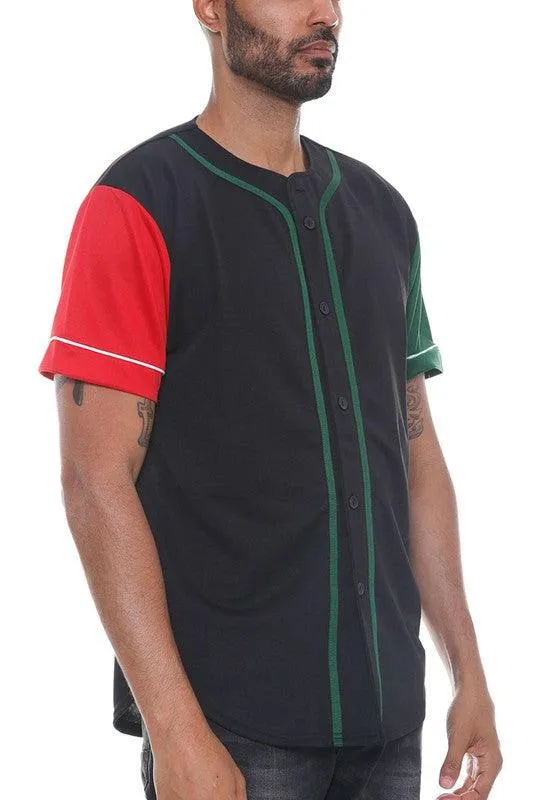 Solid Baseball Tshirt Jersey