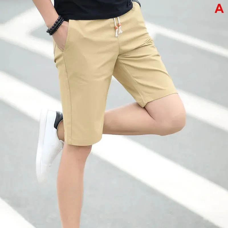 Summer Men's Casual Loose Sports Shorts - Cotton