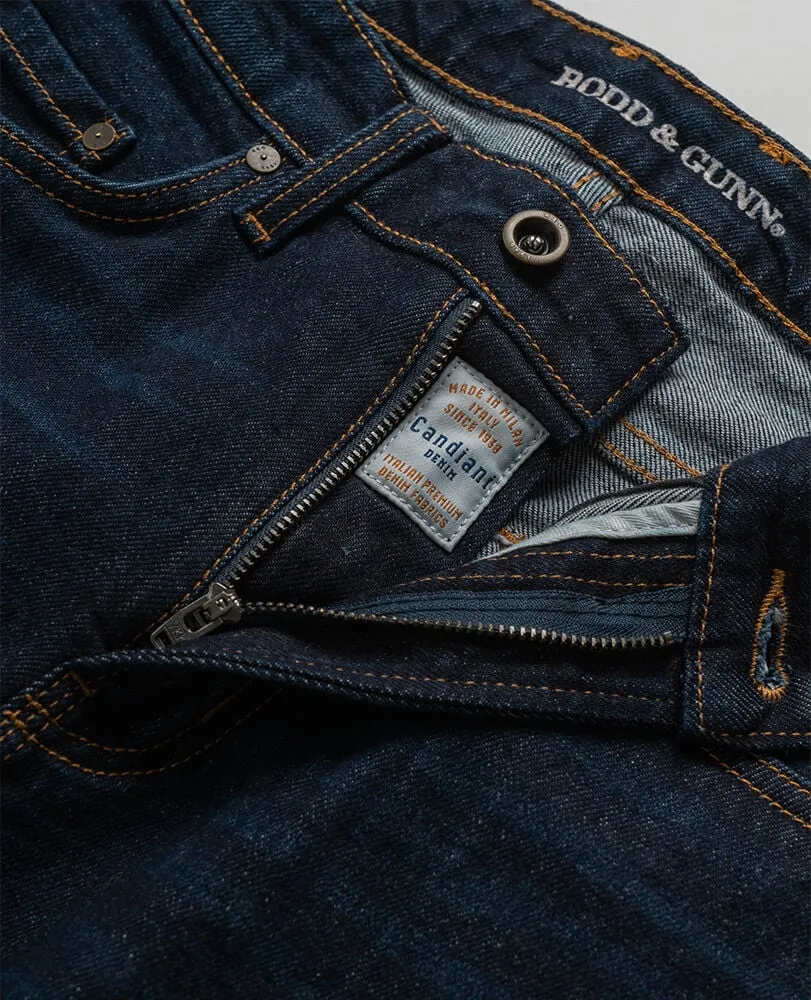 Sutton Straight Fit Italian Denim