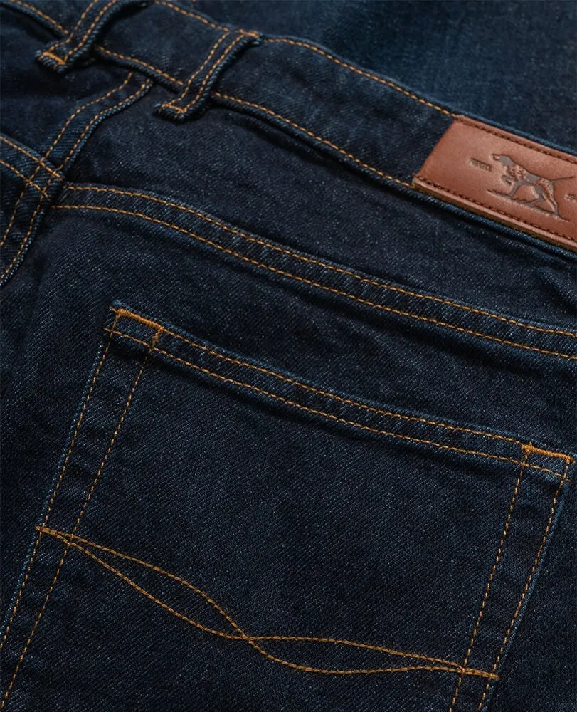 Sutton Straight Fit Italian Denim