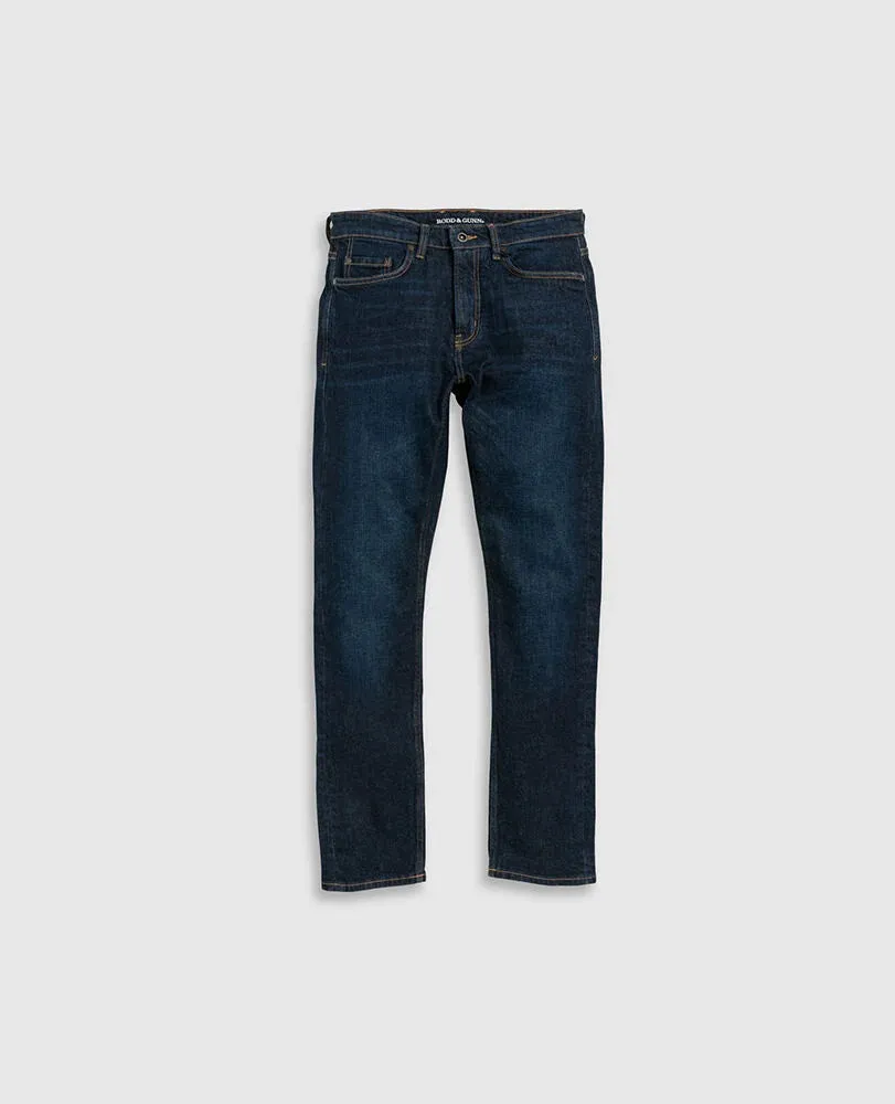 Sutton Straight Fit Italian Denim