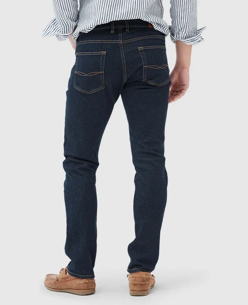 Sutton Straight Fit Italian Denim