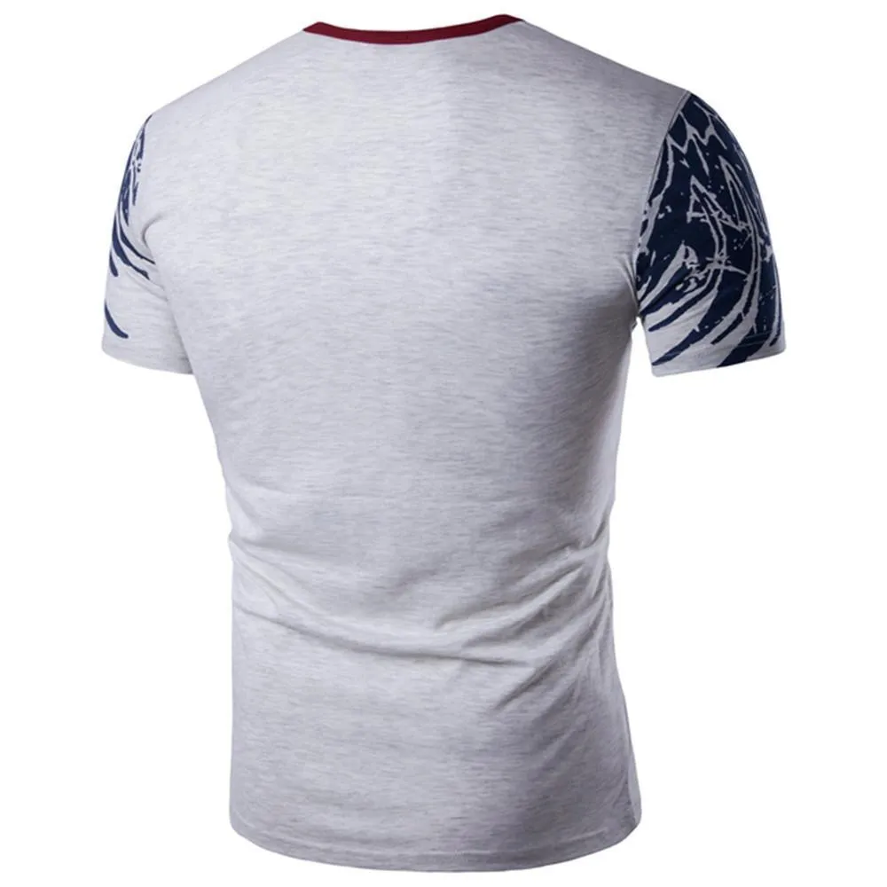 T-Shirt, Men's T shirts Slim Fit T-shirts