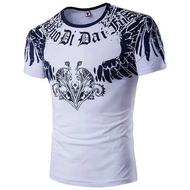 T-Shirt, Men's T shirts Slim Fit T-shirts