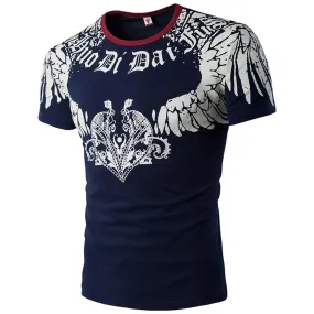 T-Shirt, Men's T shirts Slim Fit T-shirts