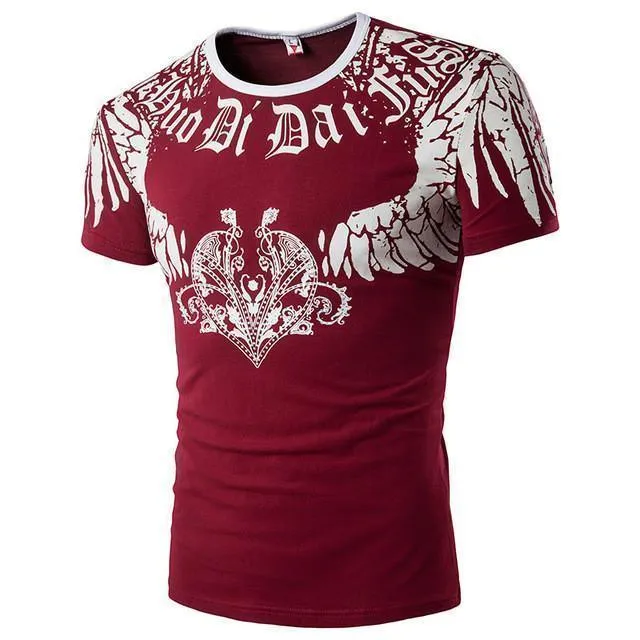 T-Shirt, Men's T shirts Slim Fit T-shirts