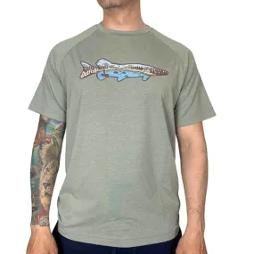 T-shirt printed Outfish Light green