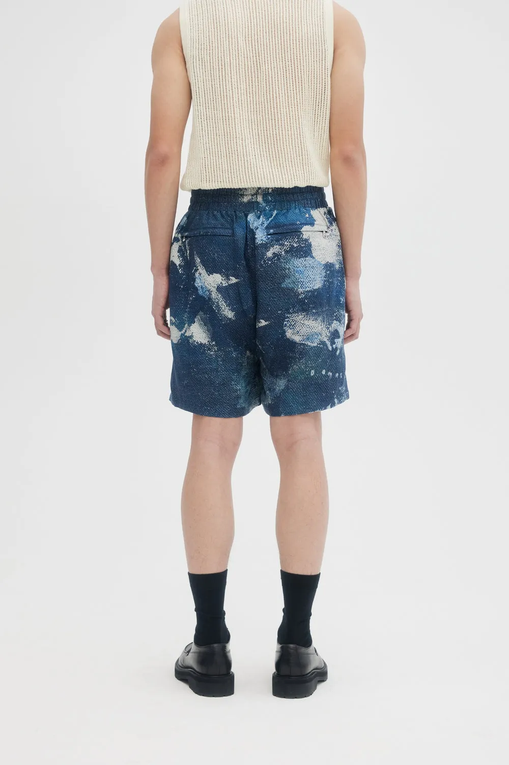 The Deep Shorts Blue