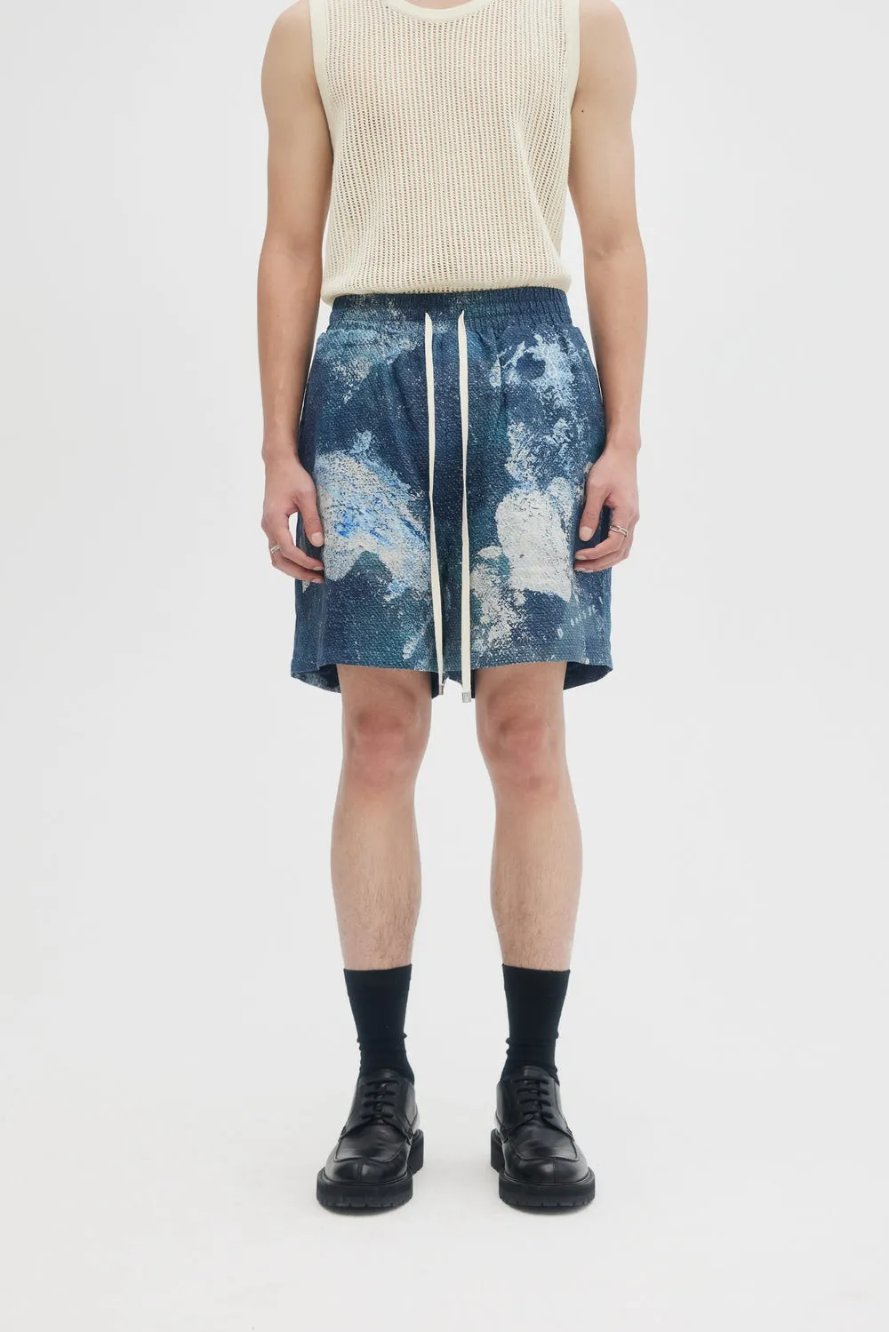 The Deep Shorts Blue