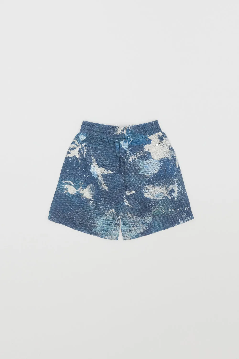 The Deep Shorts Blue