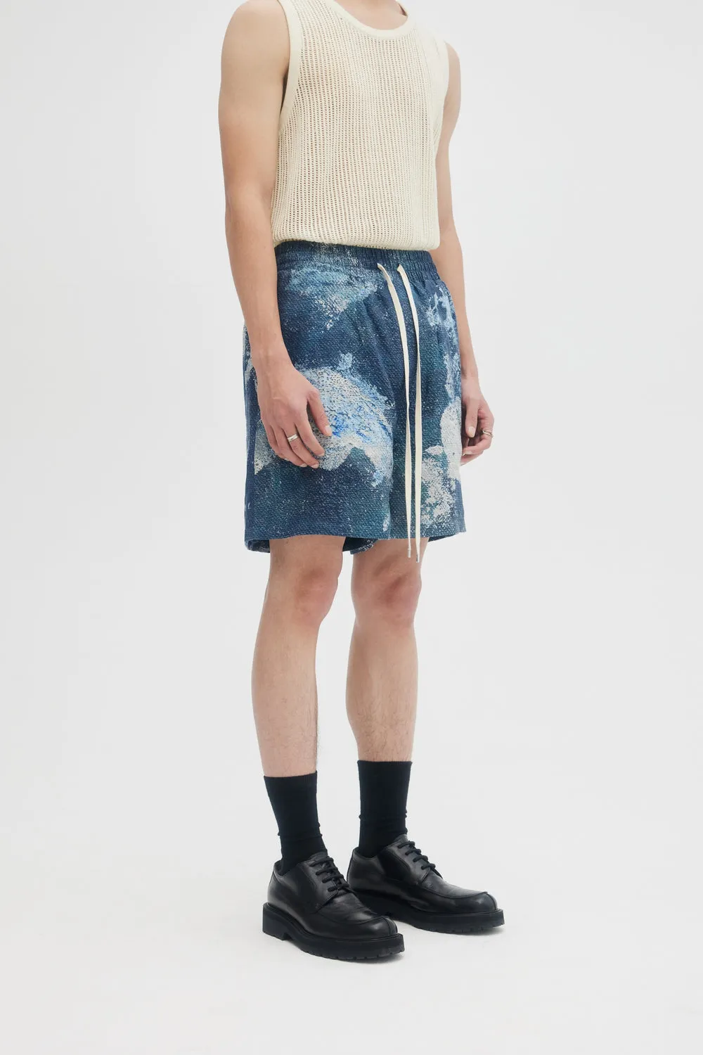 The Deep Shorts Blue