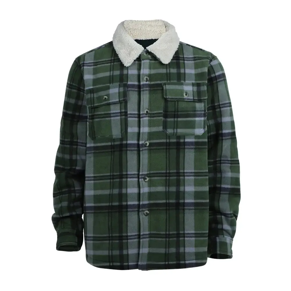 Thick Flannel Jackets