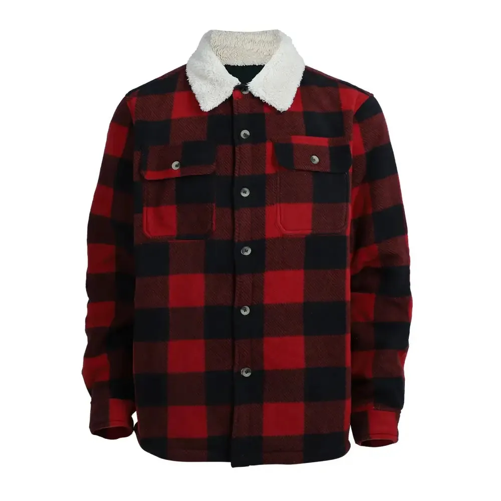 Thick Flannel Jackets