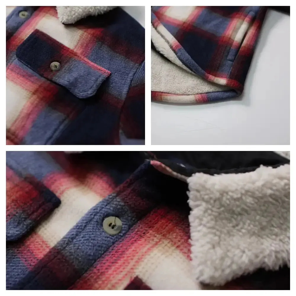 Thick Flannel Jackets