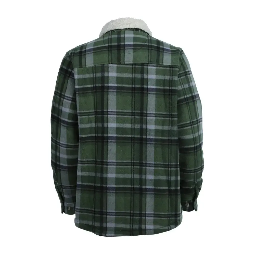 Thick Flannel Jackets