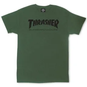 Thrasher Skate Mag T-Shirt Army