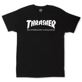 Thrasher Skate Mag T-Shirt Black