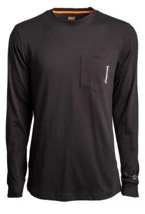 Timberland Pro Men's Base Plate Long Sleeve - Black - TB0A1HVN015