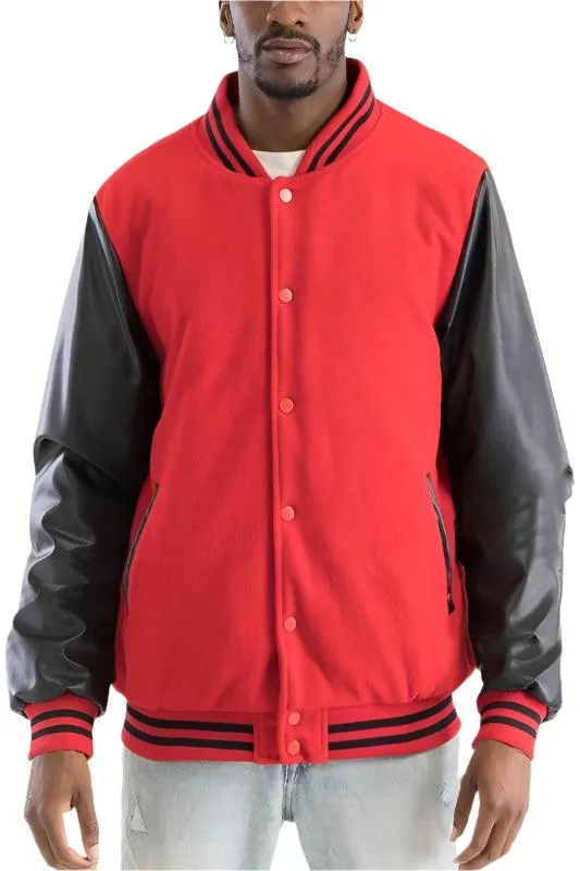 Varsity Jackets in 8 Color Options