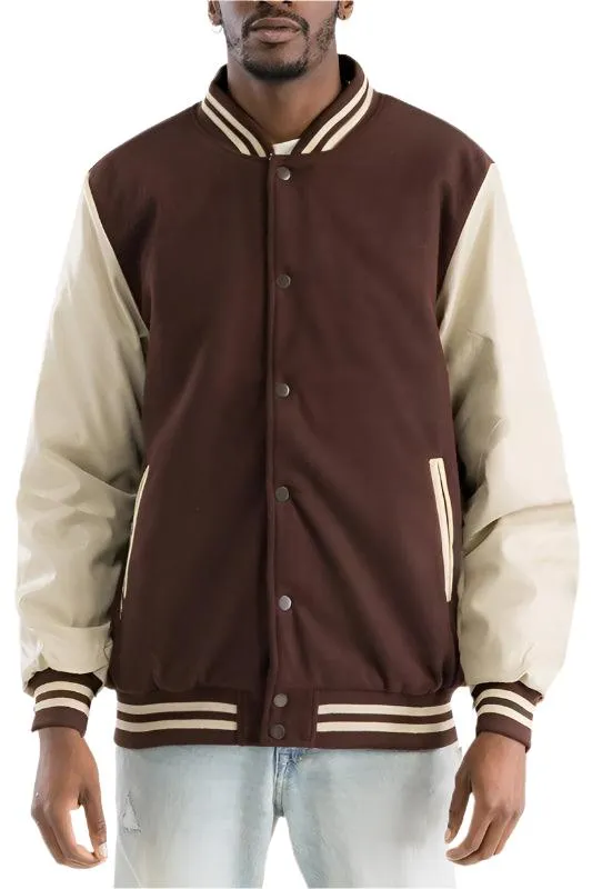 Varsity Jackets in 8 Color Options