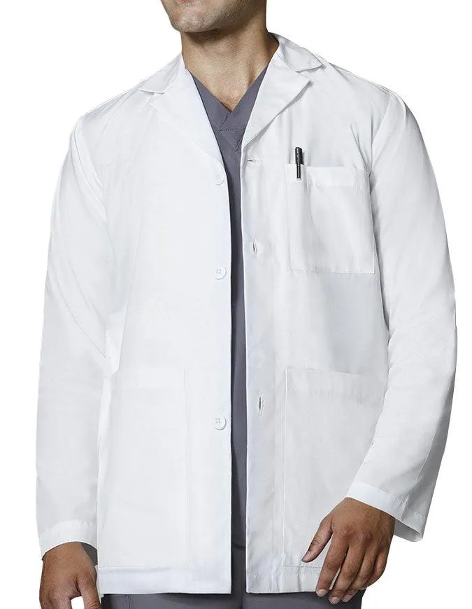 Wonderwink 31.5 Inch Men's Consultation Lab Coat